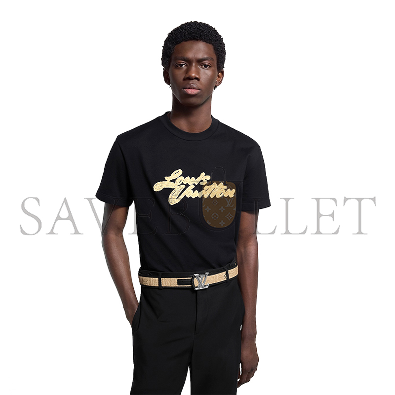 l0vis Vvtt0n embroidered signature t-shirt 1ahw95